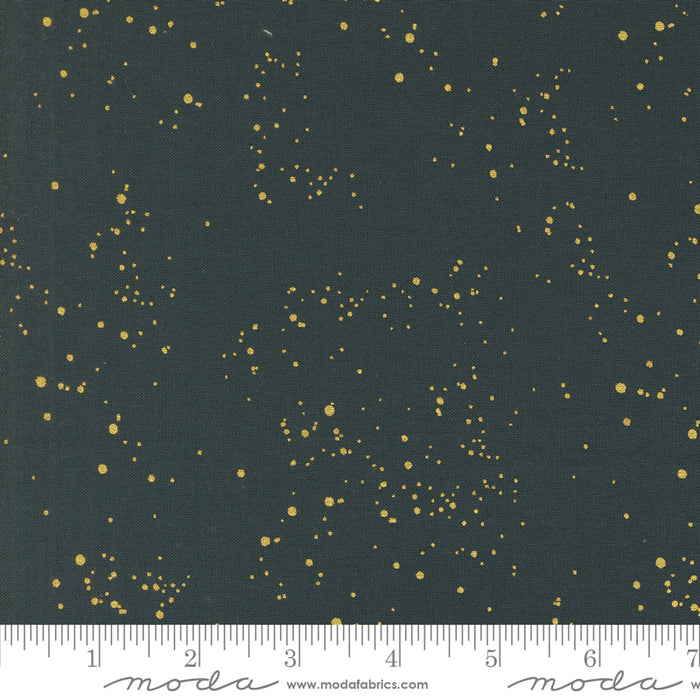 Old World Yuletide Metallic - Speckled Sky Midnight