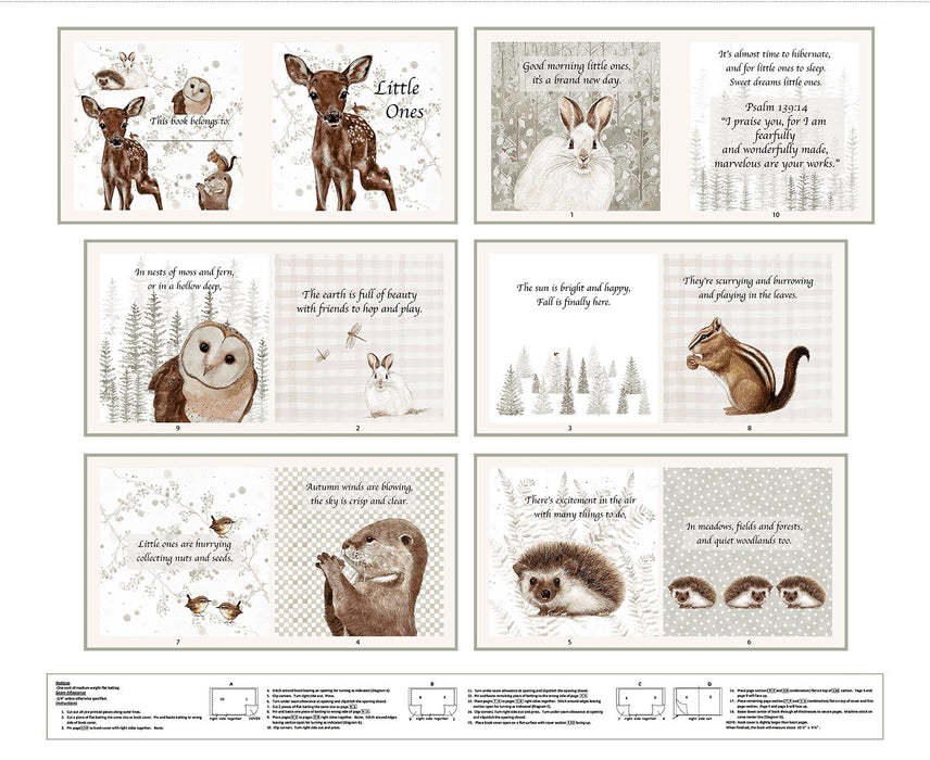 Little Readers - Woodland Babies