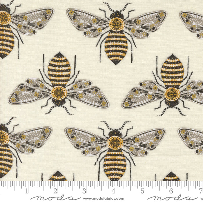 Bee Garden Metallic - Bumblebee Porcelain