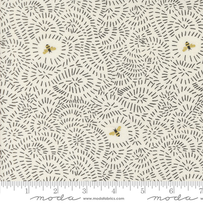 Bee Garden Metallic - Twists & Turns Porcelain