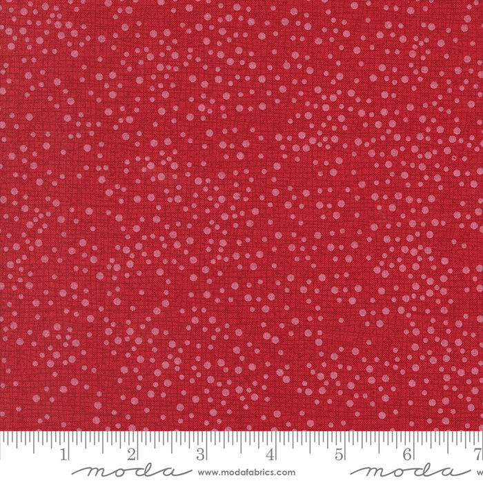 Dotty Thatched - Scarlet
