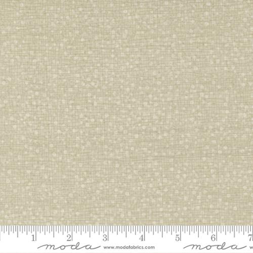 Dotty Thatched - Washed Linen