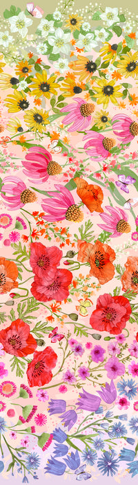 Superbloom - Wildflowers Ombre Pastel