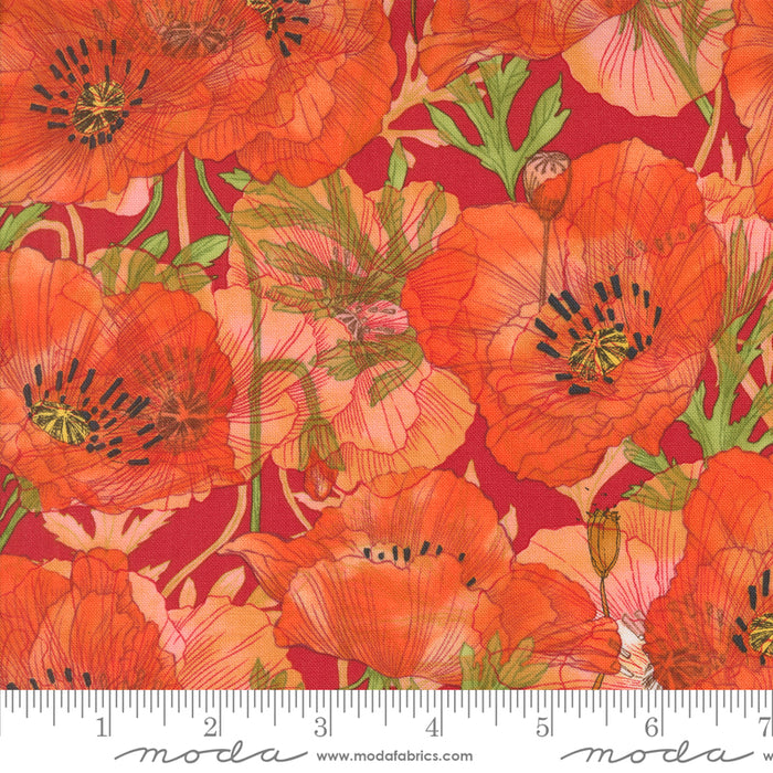 Superbloom - Poppy Geranium
