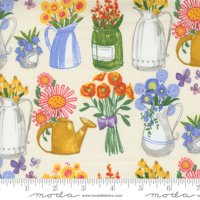 Superbloom - Flea Market Vases Cream