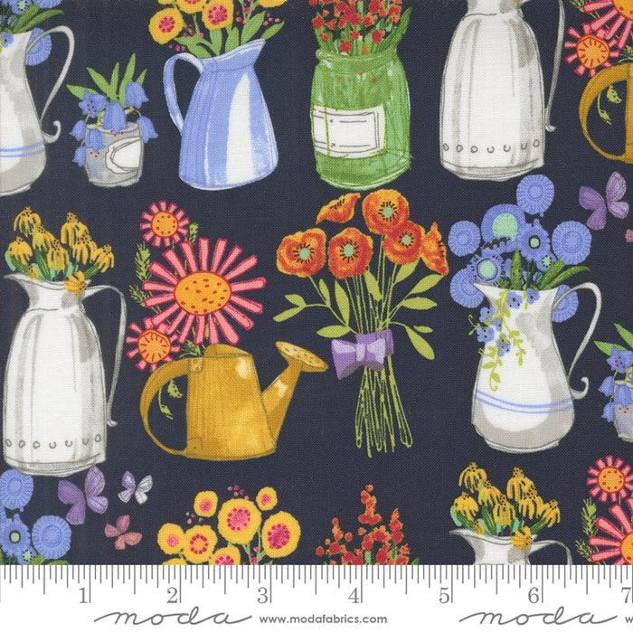 Superbloom - Flea Market Vases Indigo