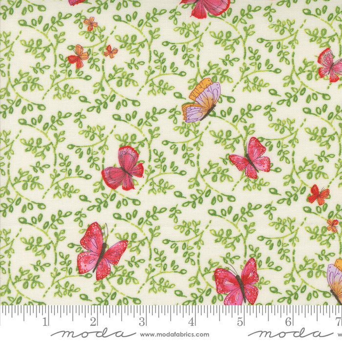 Superbloom - Butterfly Trellis Cream