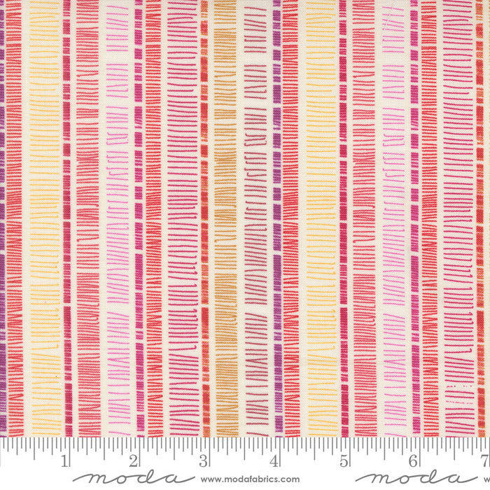 Superbloom - Scribble Stripe Cream