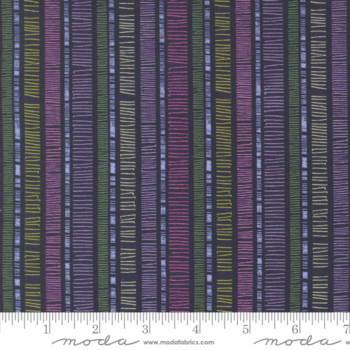Superbloom - Scribble Stripe Indigo