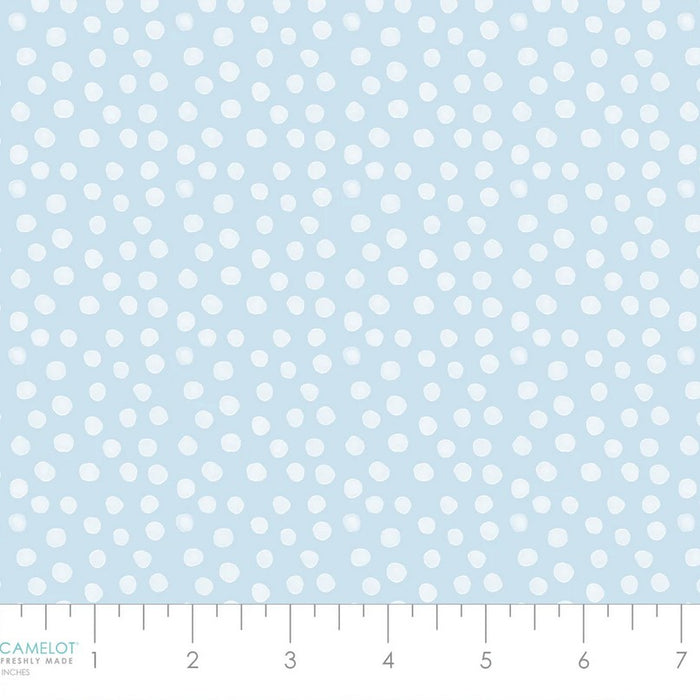 Penguin Party - Snowball Fight Light Blue
