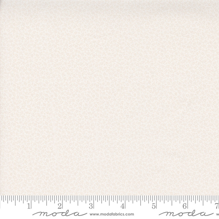 Itty Bitty BG Gatherings - Little Leaf White on White