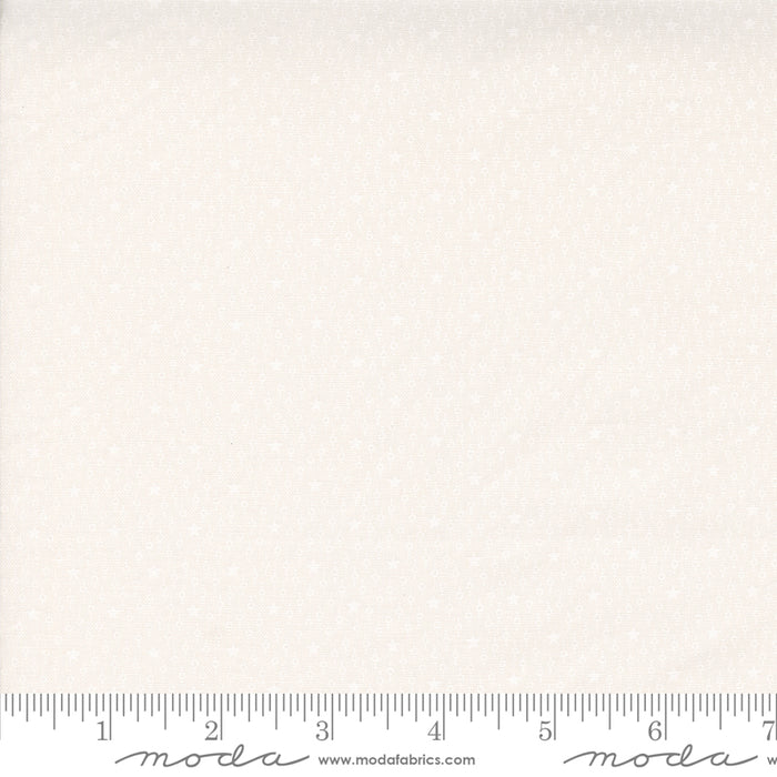 Itty Bitty BG Gatherings - Starfield White on White