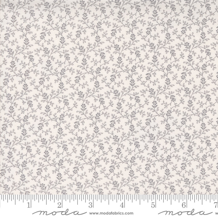 Itty Bitty BG Gatherings - Flower Vines Grey