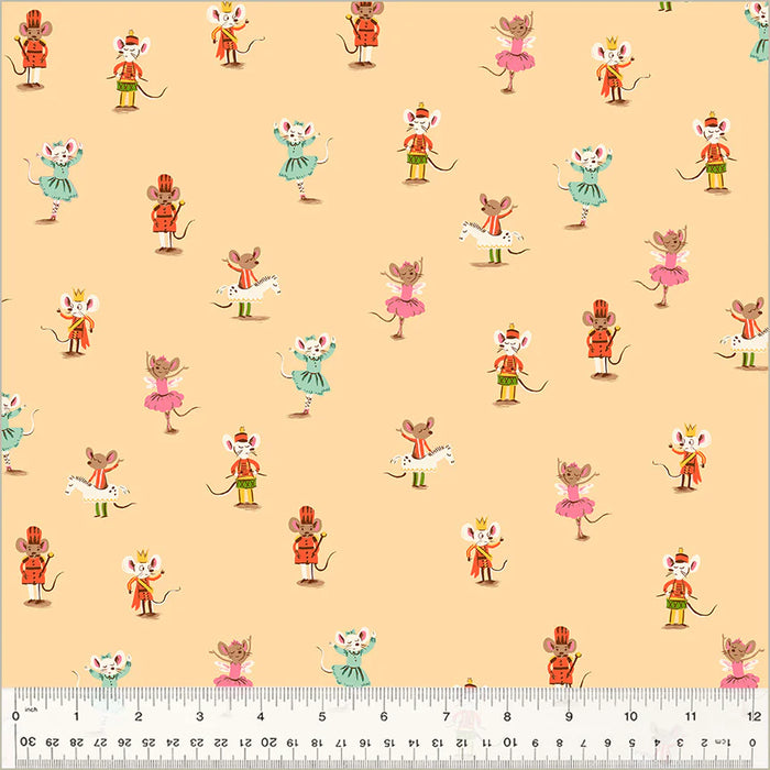 Studio Edit - Nutcracker Mice Peach