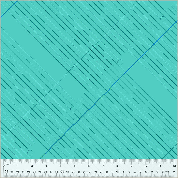 Pen Pals - College Ruled Maui Blue