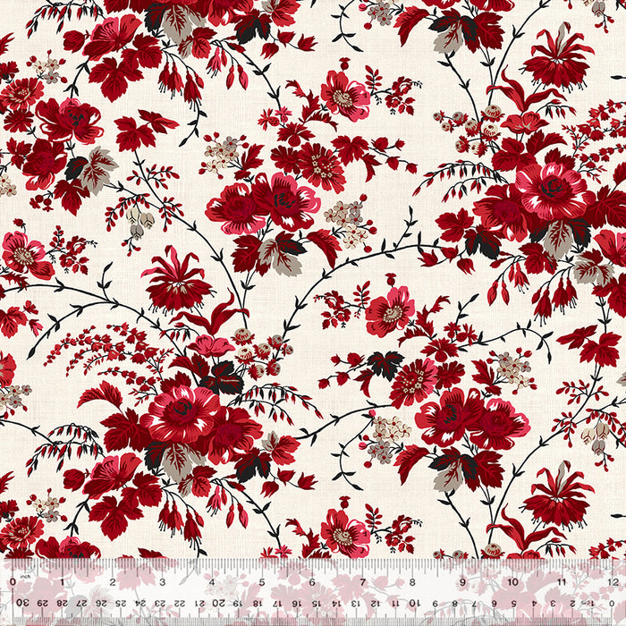 Sable & Scarlet - Posies Cream