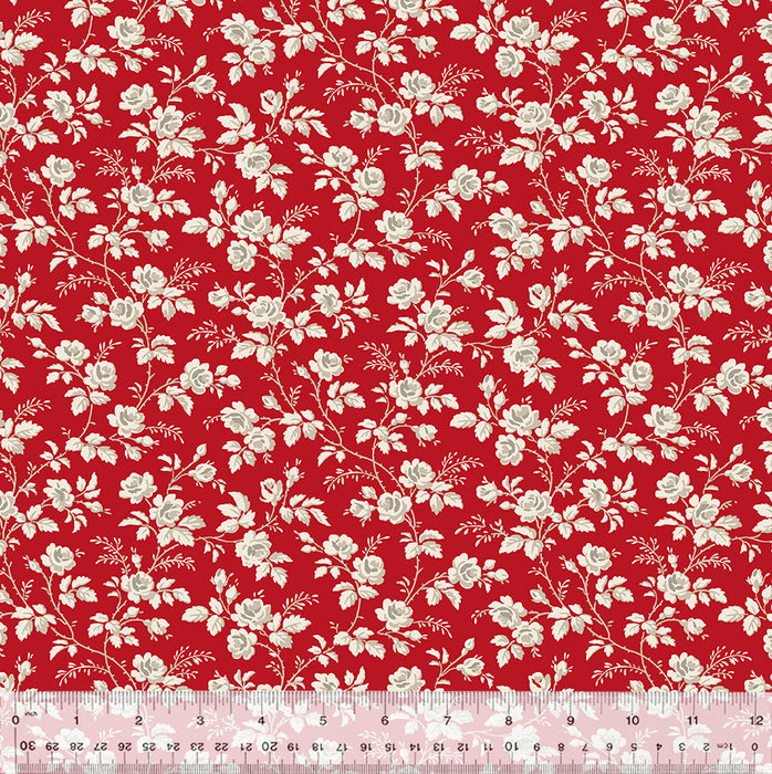 Sable & Scarlet - Flowering Vine Red