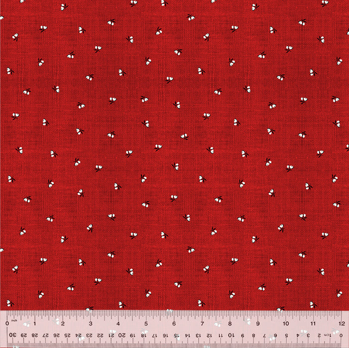 Sable & Scarlet - Buds Red