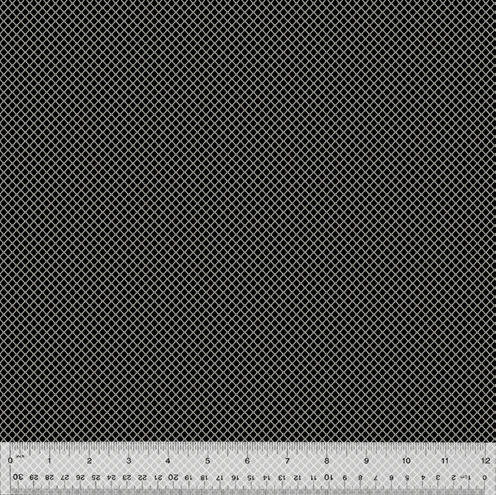 Sable & Scarlet - Netting Black