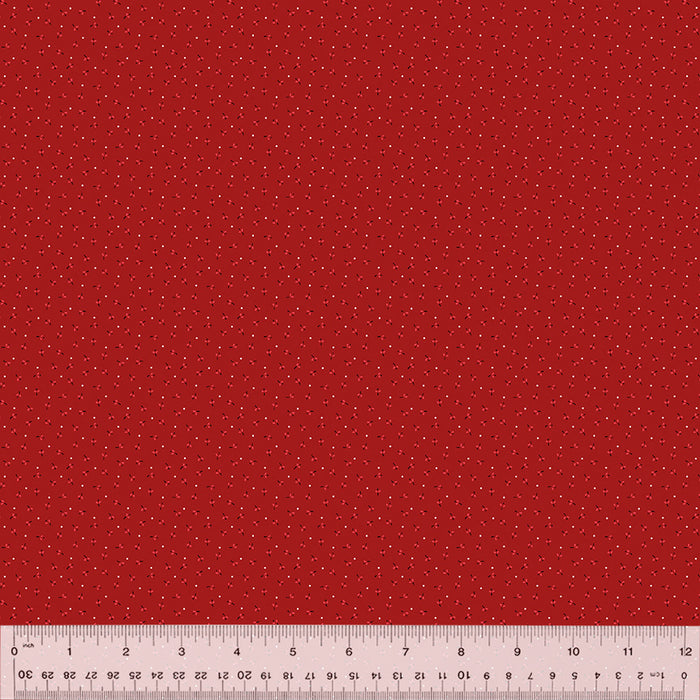Sable & Scarlet - Fine Petals Red