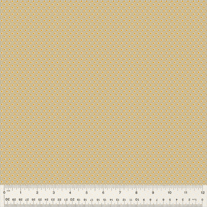 Circa: Sharp Cheddar - Little Daisy Khaki