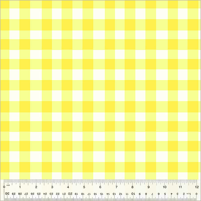 Heather Ross by Hand - Essential Gingham Lemon