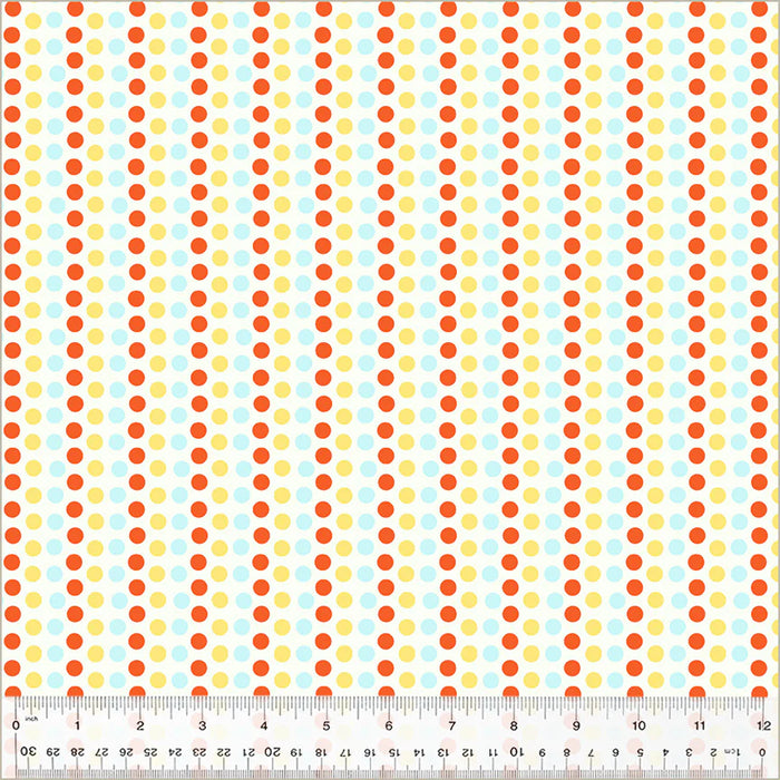 Studio Edit - Dots Blue & Yellow