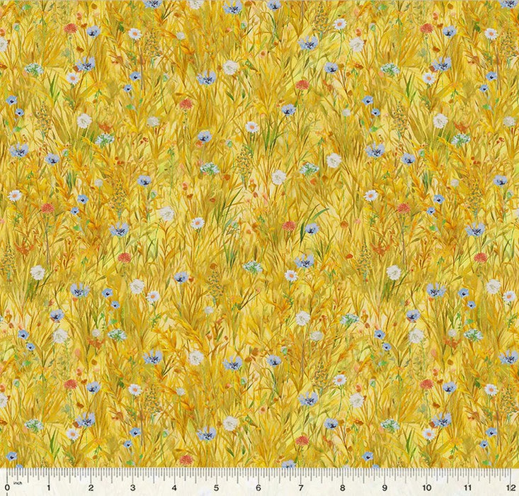 Highland Hooves - Wildflowers Sunshine