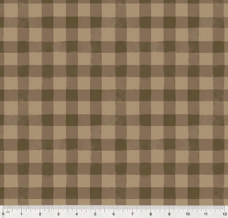 Highland Hooves - Gingham Timber