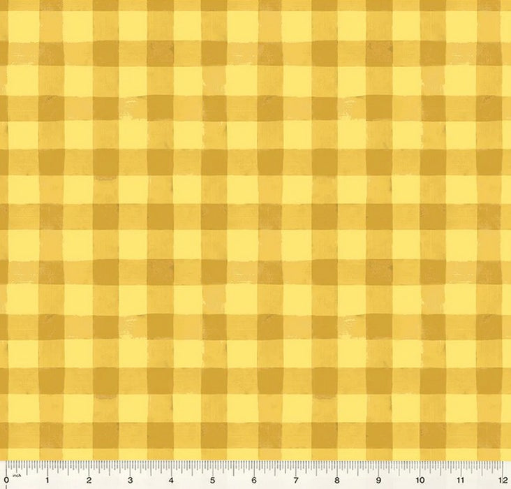 Highland Hooves - Gingham Sunshine