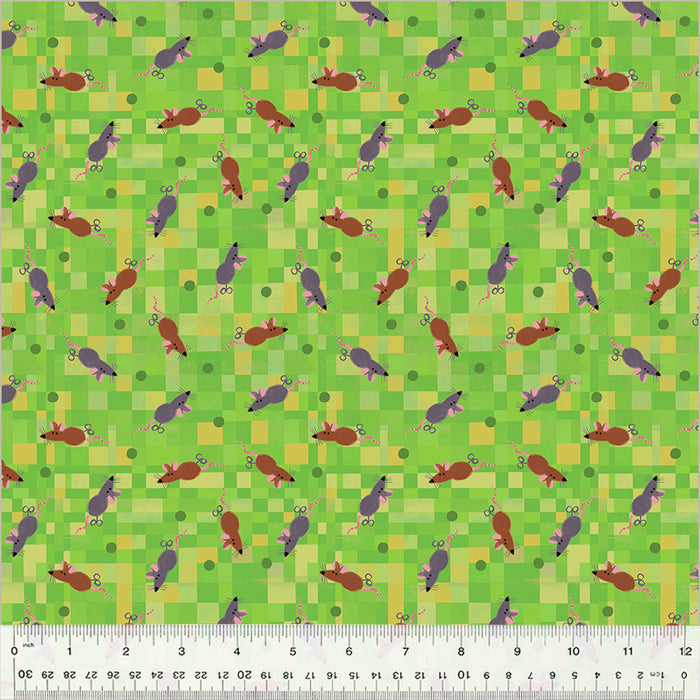 Fur-ever Friends - Mouse Play Green