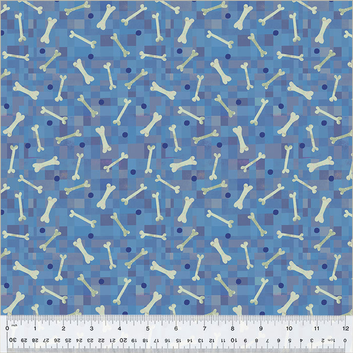 Fur-ever Friends - Fetch Bone Blue