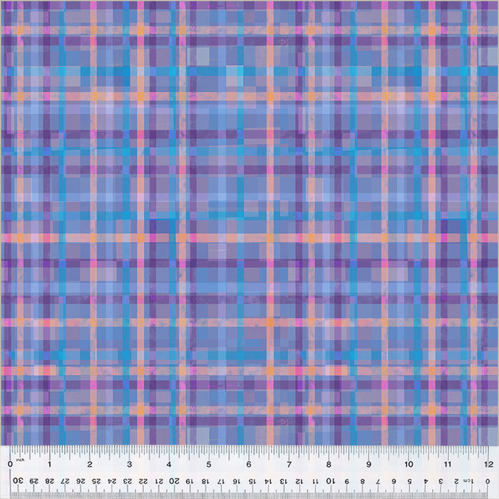 Fur-ever Friends - Playful Plaid Purple