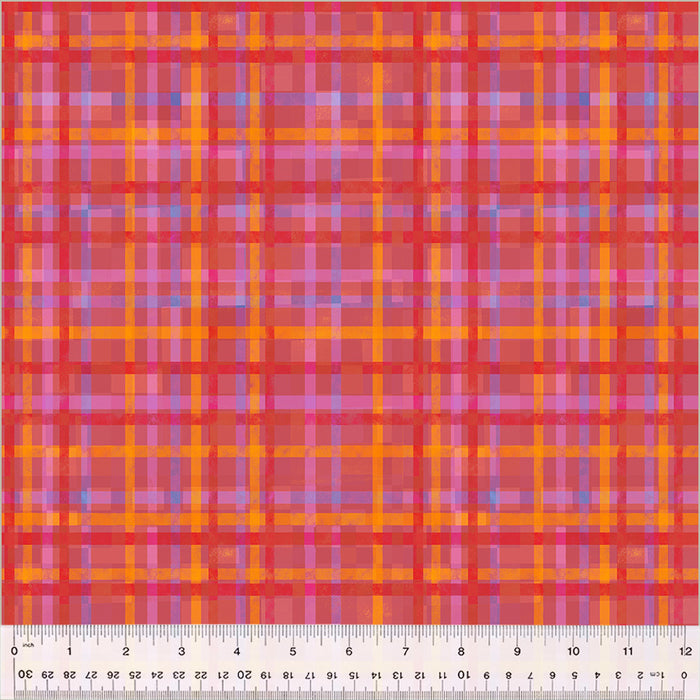 Fur-ever Friends - Playful Plaid Red