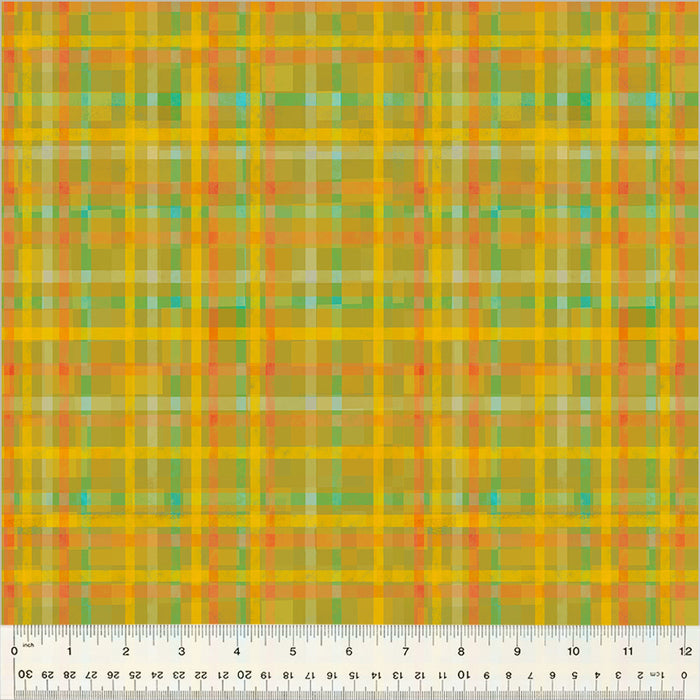Fur-ever Friends - Playful Plaid Yellow