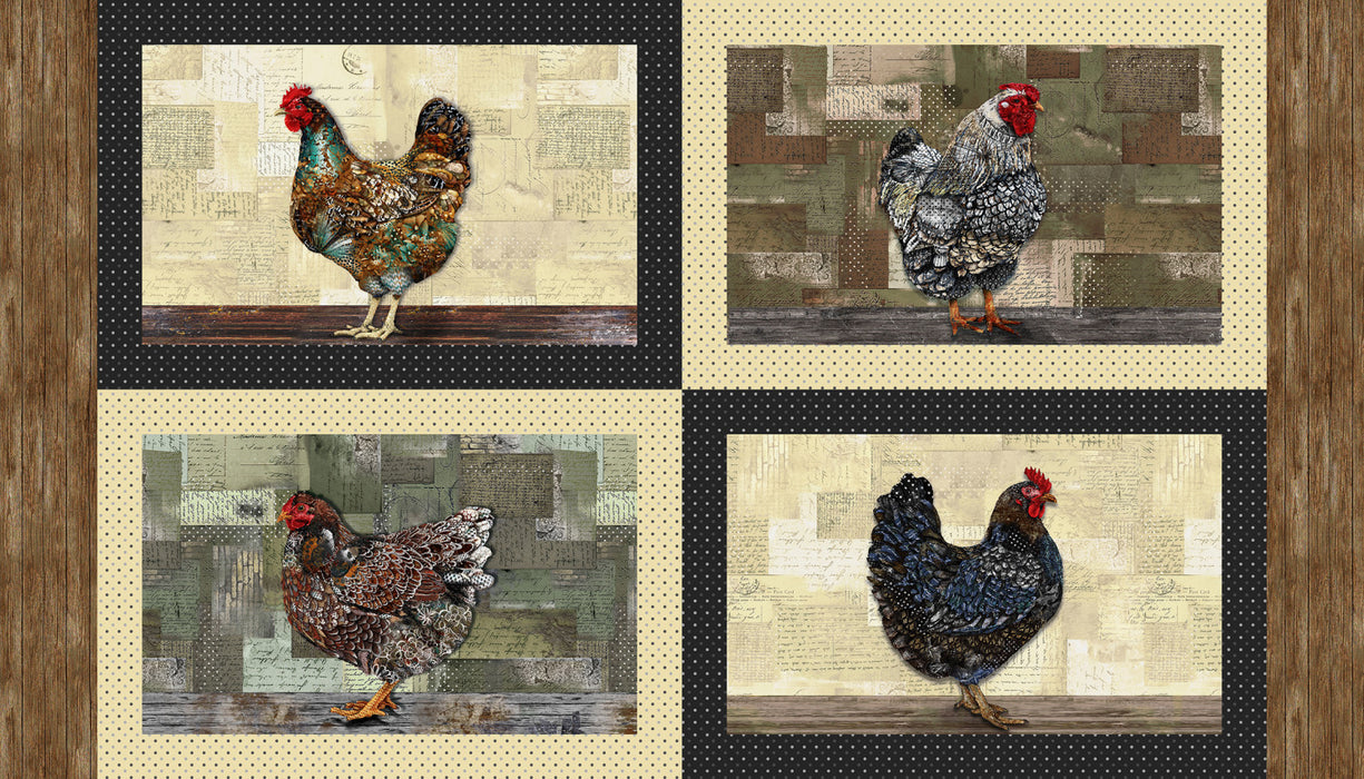 Boho Chick - Homestead Panel