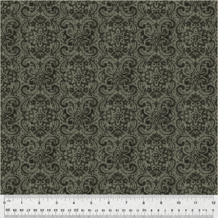 Boho Chick - Damask Coal