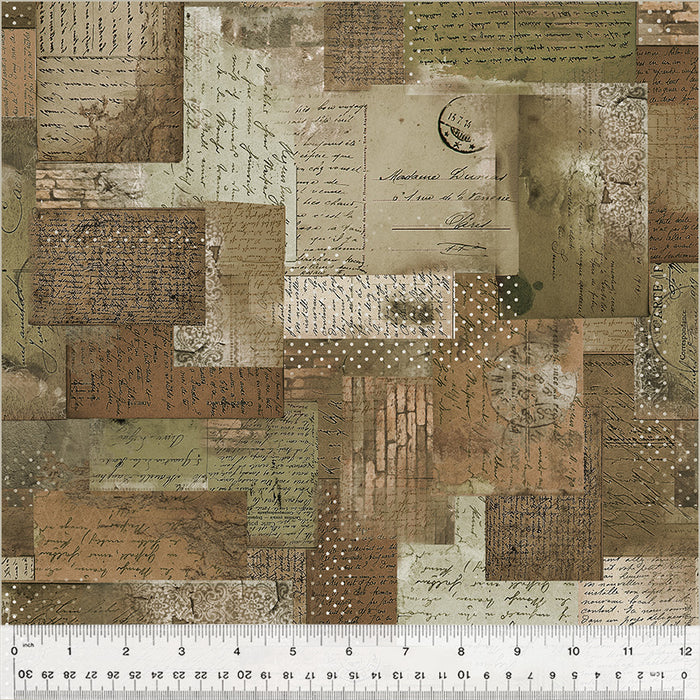 Boho Chick - Ephemera Brown