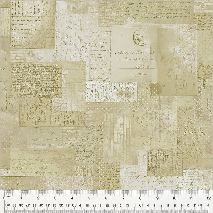 Boho Chick - Ephemera Antique White
