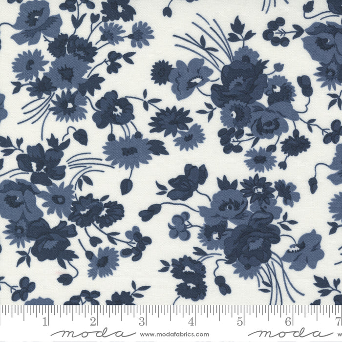 Nantucket Summer - Somerset White Navy