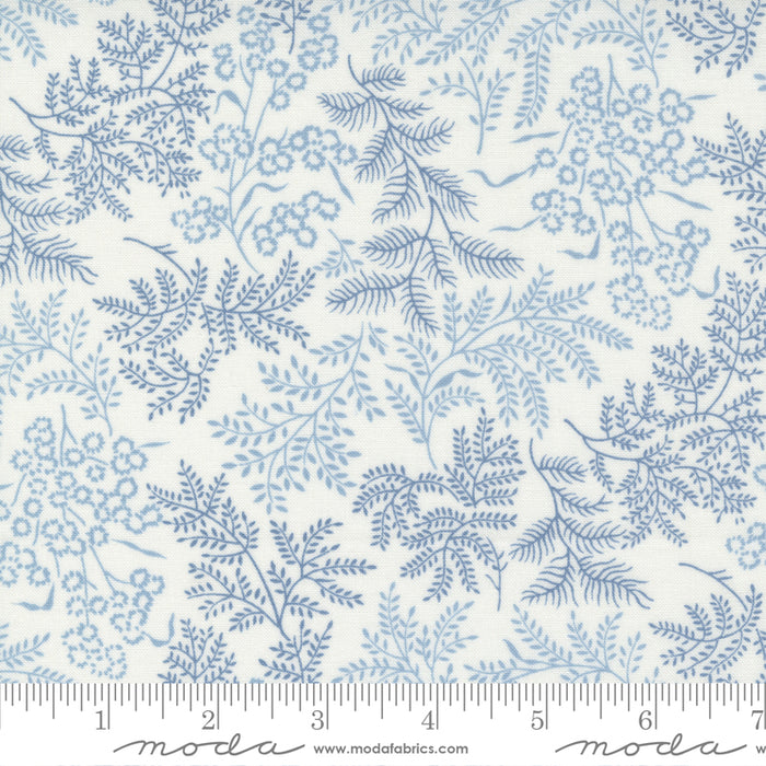 Nantucket Summer - Sconset Nature White Blue