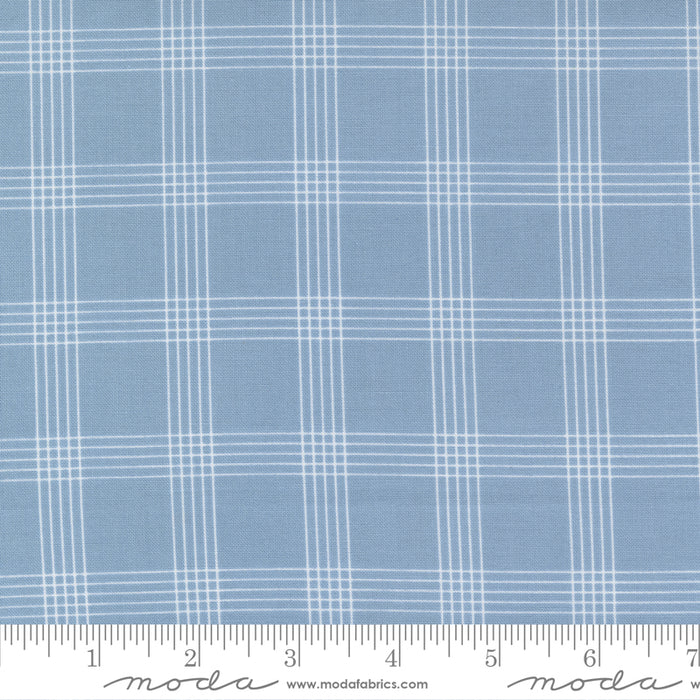 Nantucket Summer - Plaid Checks Light Blue