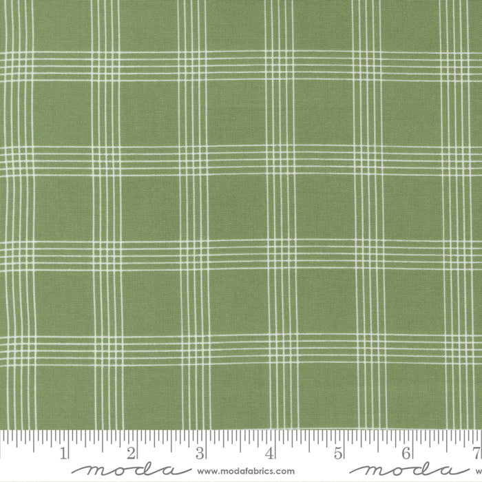 Nantucket Summer - Plaid Checks Grass