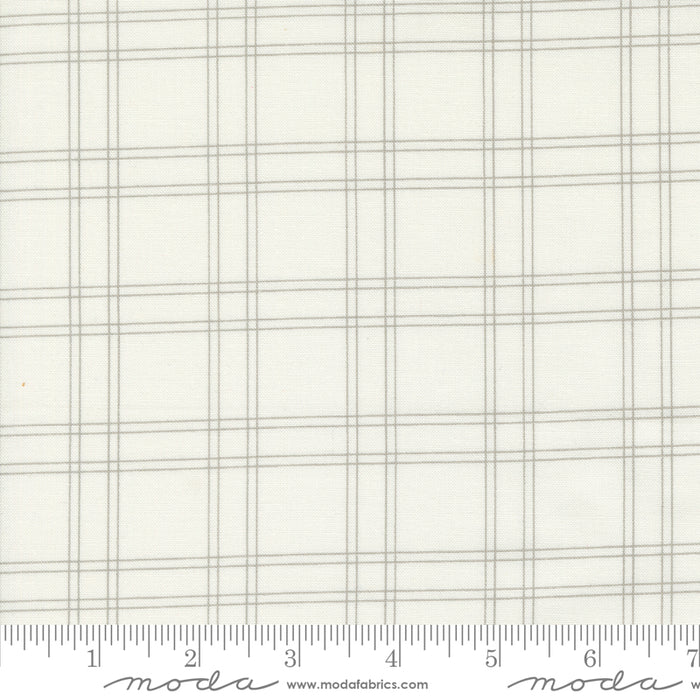 Shoreline - Plaid Checks Cream/Grey