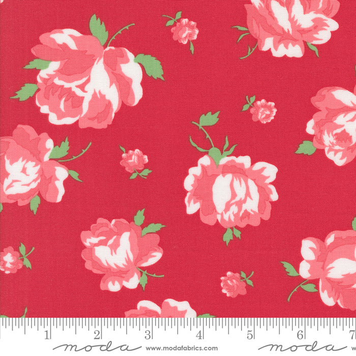 Summertime - Rosie Florals Red