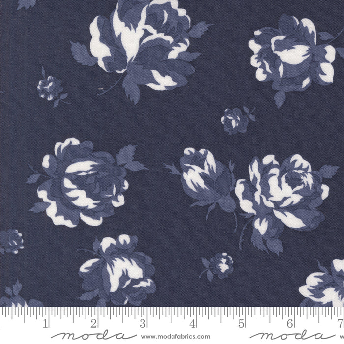 Summertime - Rosie Florals Navy