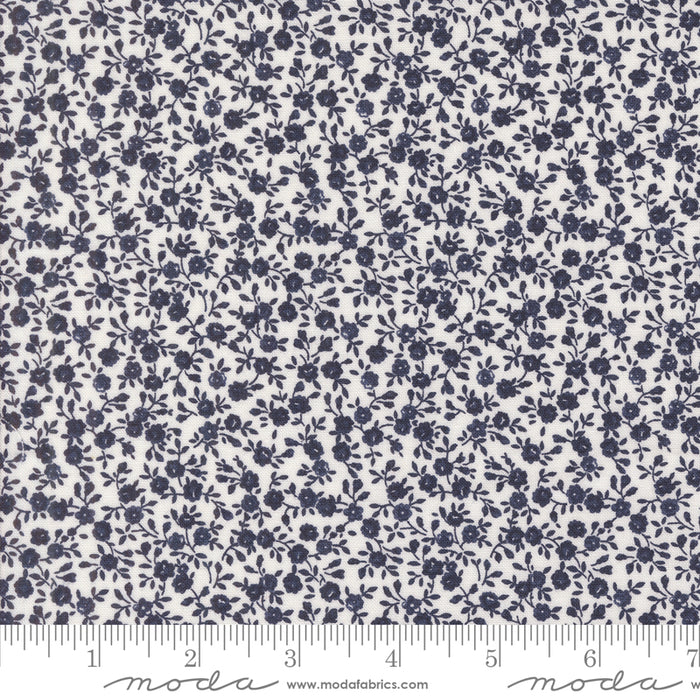 Summertime - Bloom Cream Navy