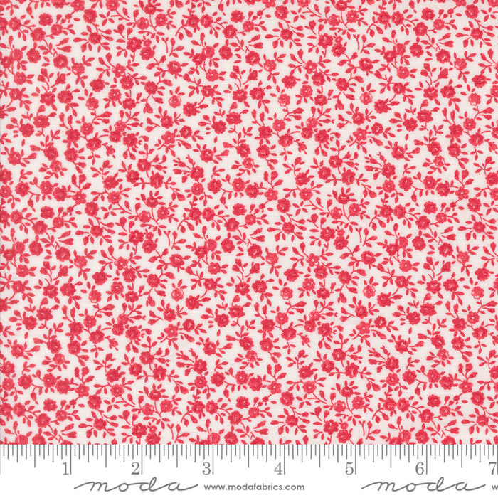 Summertime - Bloom Cream Red