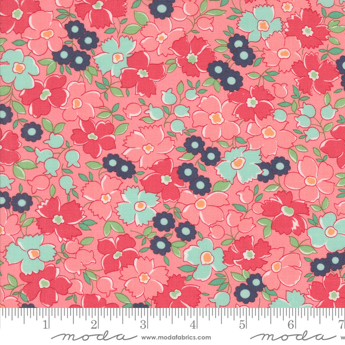 Summertime - Flower Patch Blush