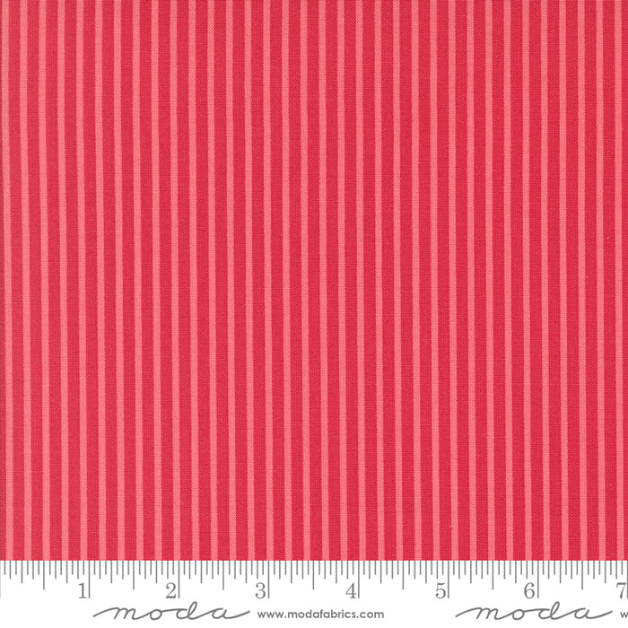 Summertime - Simple Stripe Red